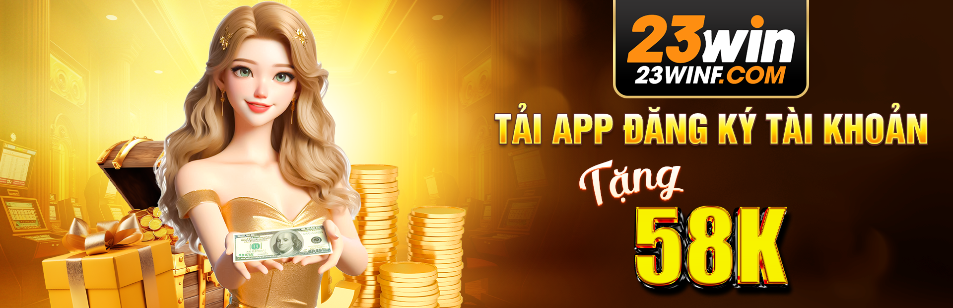 Tải app 23win tặng ngay 58k