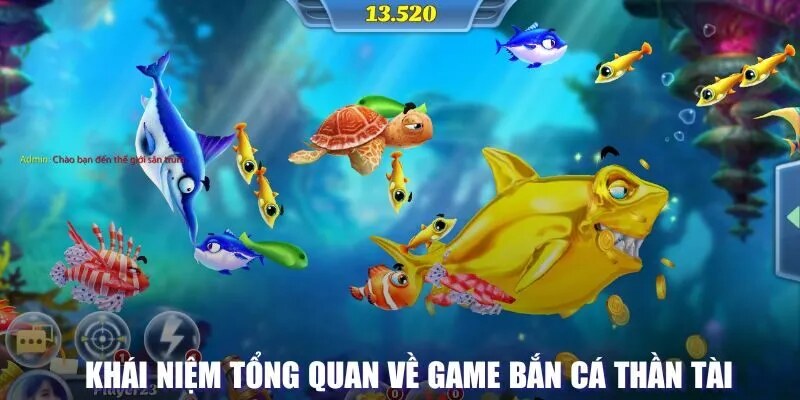 Game giúp anh em khám phá thế giới biển thú vị