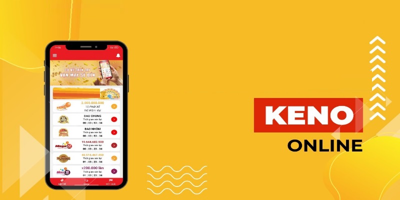 5 bước dự thưởng Keno tại website 23WIN