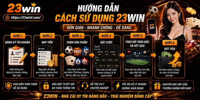 Các bước tham gia đơn giản, dễ hiểu, phù hợp cho mọi người dùng.