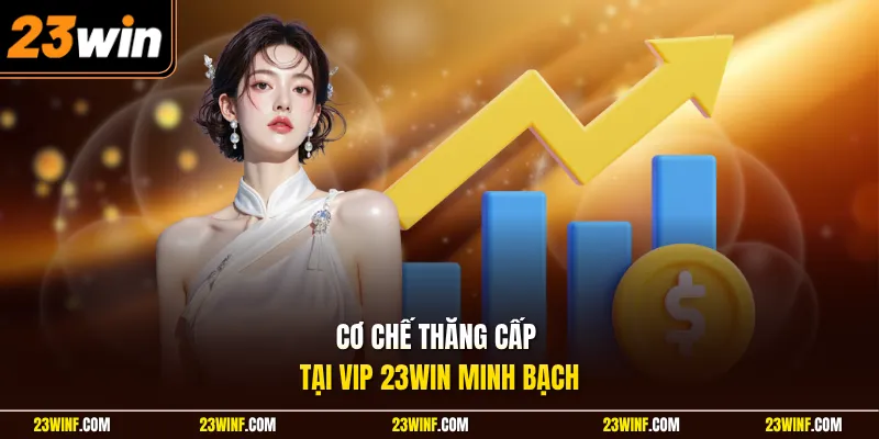 Cơ chế thăng cấp tại VIP 23Win minh bạch
