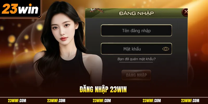Đăng nhập 23Win